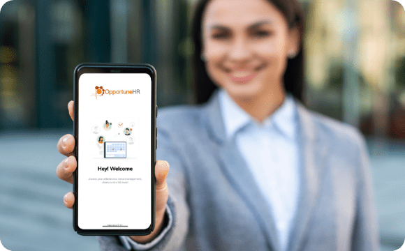 OpportuneHR mobile app for SME