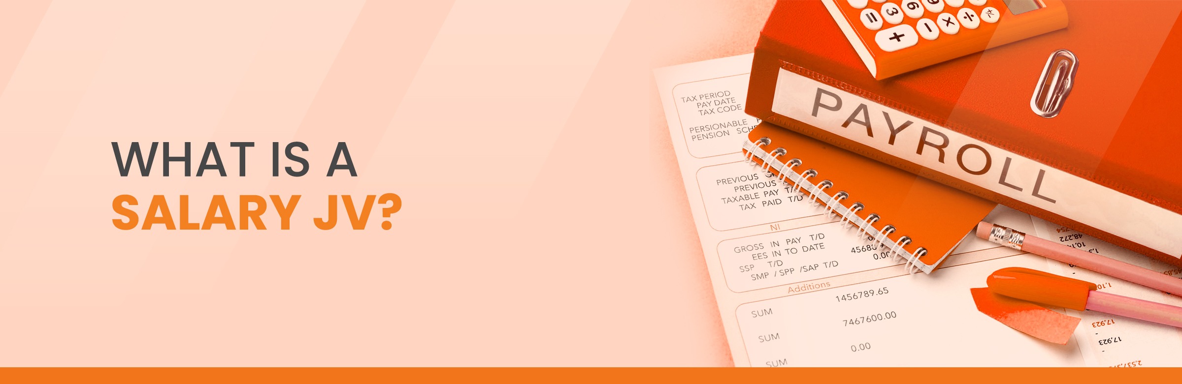 What Is a Salary JV?