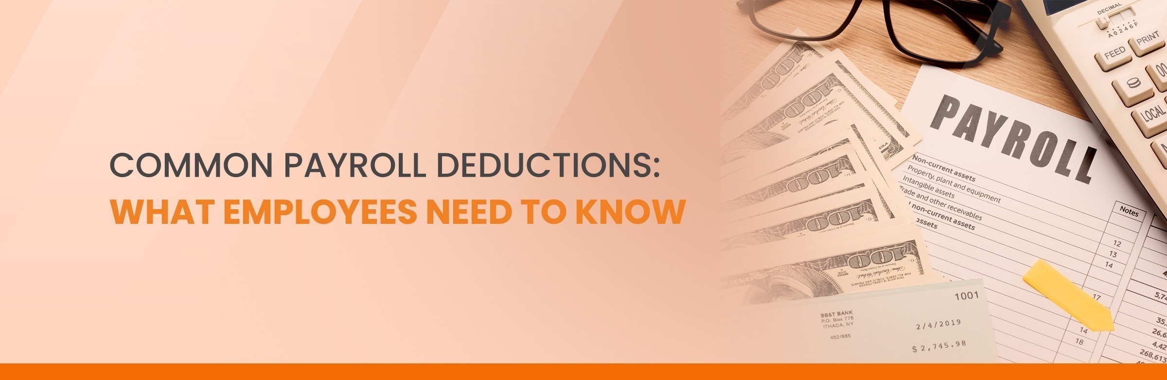 Common Payroll Deductions: What Employees Need to Know