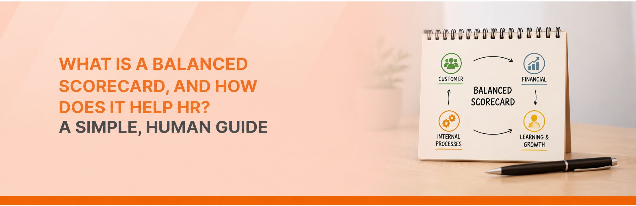 What is a Balanced Scorecard, and How Does it Help HR? A Simple, Human Guide